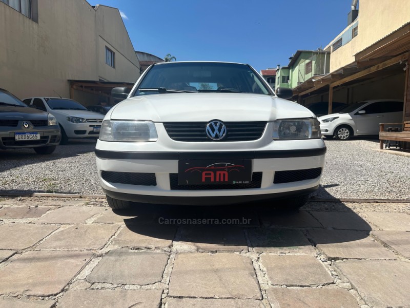 GOL 1.0 MI PLUS 16V GASOLINA 4P MANUAL G.III - 2000 - CAXIAS DO SUL