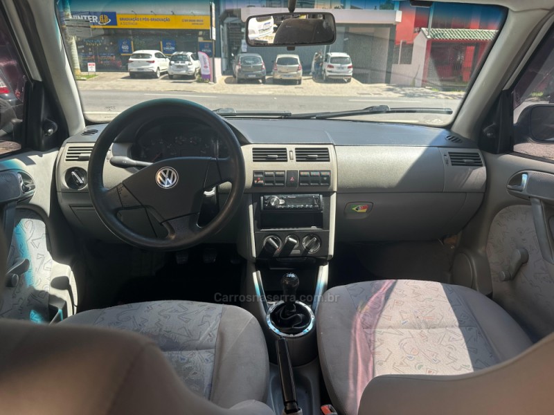 GOL 1.0 MI PLUS 16V GASOLINA 4P MANUAL G.III - 2000 - CAXIAS DO SUL