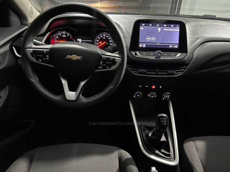 ONIX 1.0 LT PLUS 12V TURBO 4P FLEX MANUAL - 2023 - BENTO GONçALVES