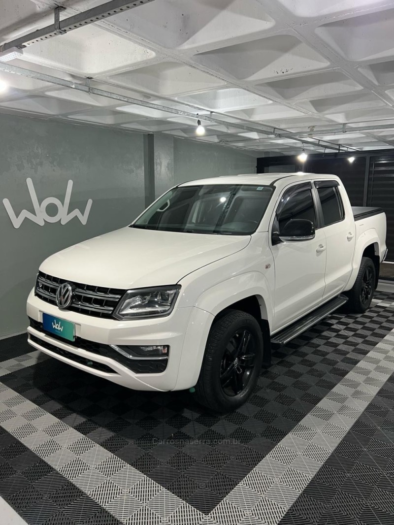 AMAROK 3.0 V6 TDI HIGHLINE CD DIESEL 4MOTION AUTOMÁTICO - 2019 - BENTO GONçALVES