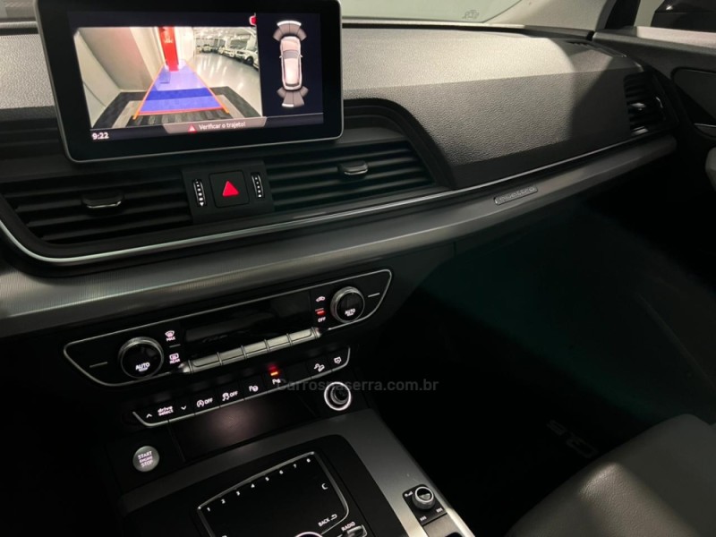 Q5 2.0 TFSI AMBIENTE 16V 225CV GASOLINA 4P AUTOMÁTICO - 2018 - BENTO GONçALVES