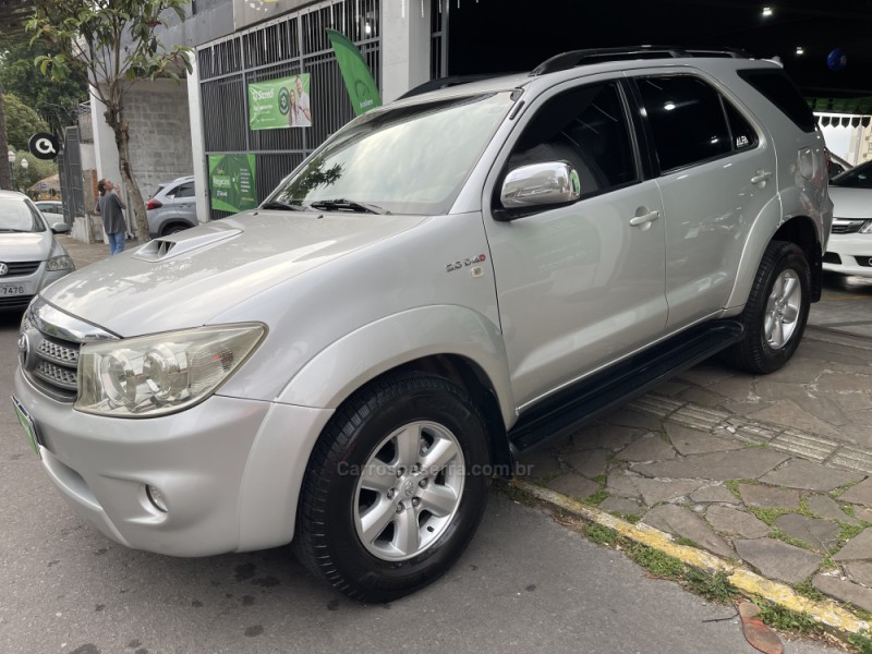 hilux sw4 3.0 srv 4x4 7 lugares 16v turbo intercooler diesel 4p automatico 2010 bento goncalves