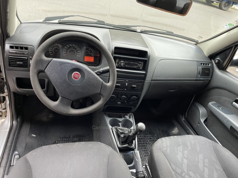 SIENA 1.0 MPI EL CELEBRATION 8V FLEX 4P MANUAL - 2011 - BENTO GONçALVES