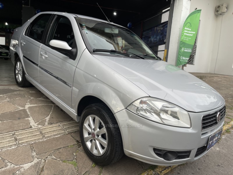 SIENA 1.0 MPI EL CELEBRATION 8V FLEX 4P MANUAL - 2011 - BENTO GONçALVES