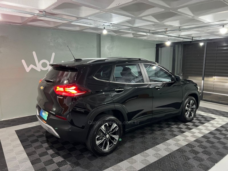 TRACKER 1.2 12V PREMIER TURBO FLEX 4P AUTOMÁTICO - 2022 - BENTO GONçALVES