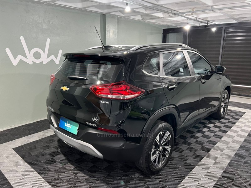 TRACKER 1.2 12V PREMIER TURBO FLEX 4P AUTOMÁTICO - 2022 - BENTO GONçALVES