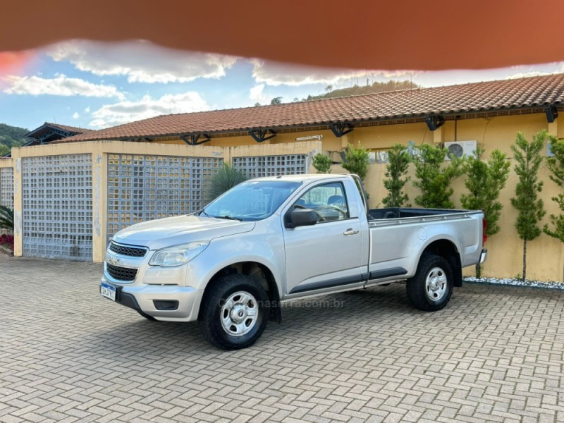 S10 2.2 EFI DLX 4X2 CS 8V GASOLINA 2P MANUAL - 2015 - CAXIAS DO SUL