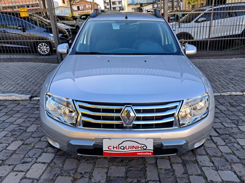 DUSTER 1.6 EXPRESSION 4X2 16V FLEX 4P MANUAL - 2014 - CAXIAS DO SUL