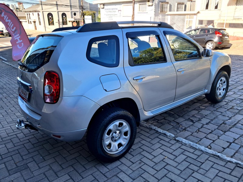 DUSTER 1.6 EXPRESSION 4X2 16V FLEX 4P MANUAL - 2014 - CAXIAS DO SUL