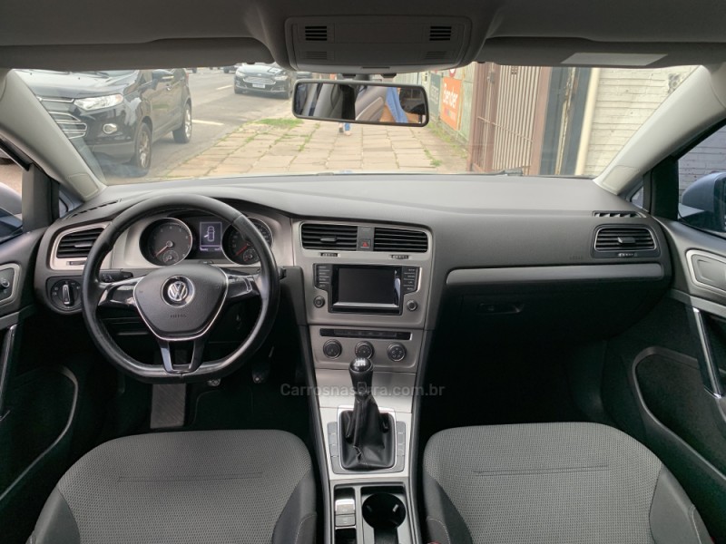 GOLF 1.4 TSI COMFORTLINE 16V GASOLINA 4P MANUAL - 2014 - CAXIAS DO SUL