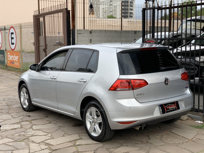 GOLF 1.4 TSI COMFORTLINE 16V GASOLINA 4P MANUAL - 2014 - CAXIAS DO SUL