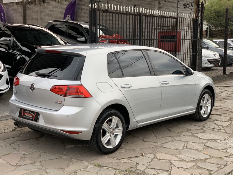 GOLF 1.4 TSI COMFORTLINE 16V GASOLINA 4P MANUAL - 2014 - CAXIAS DO SUL