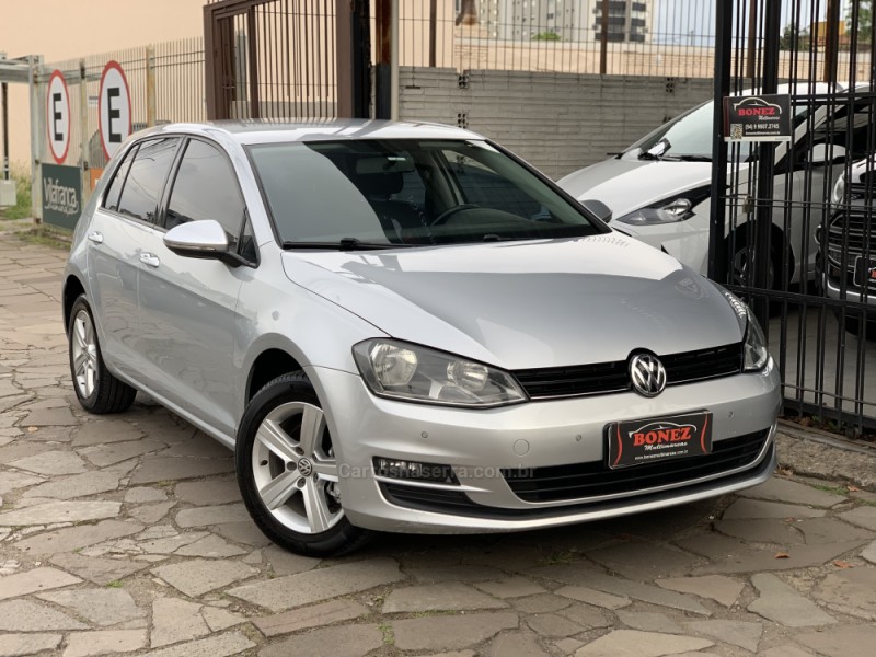 GOLF 1.4 TSI COMFORTLINE 16V GASOLINA 4P MANUAL - 2014 - CAXIAS DO SUL