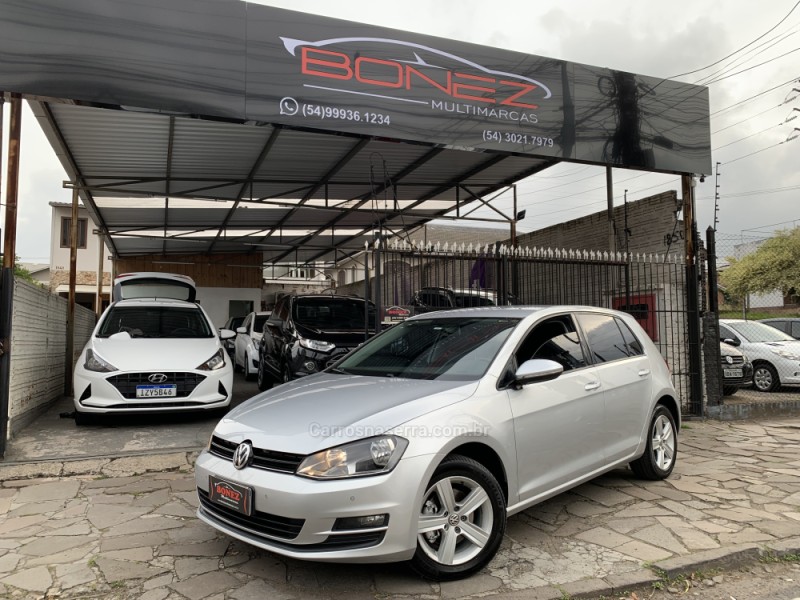 golf 1.4 tsi comfortline 16v gasolina 4p manual 2014 caxias do sul