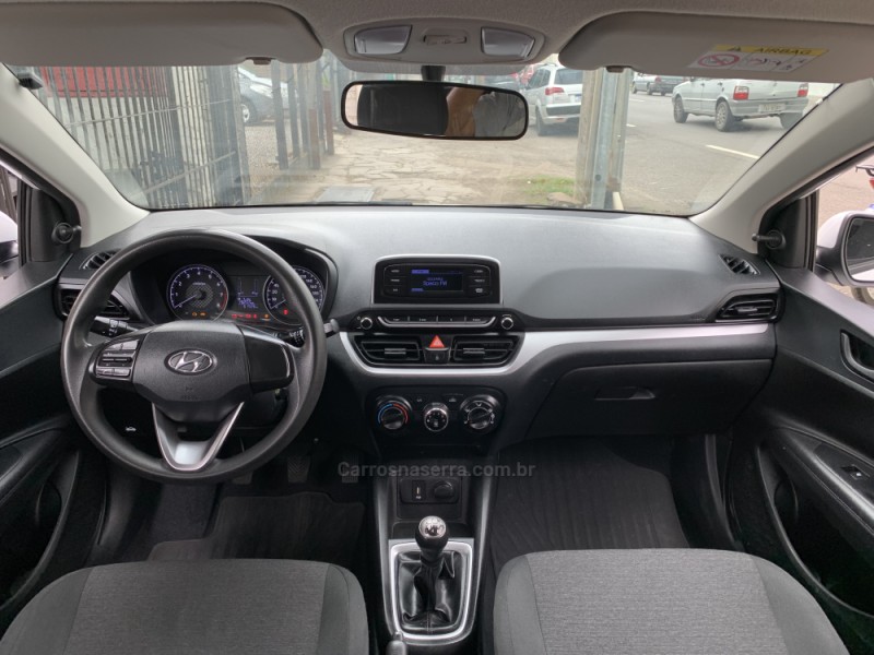 HB20 1.0 SENSE 12V FLEX 4P MANUAL - 2020 - CAXIAS DO SUL