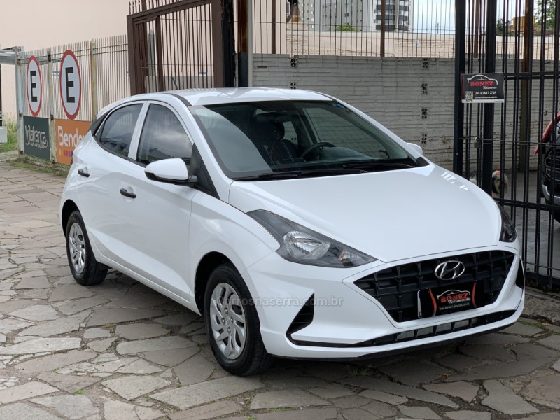 HB20 1.0 SENSE 12V FLEX 4P MANUAL - 2020 - CAXIAS DO SUL