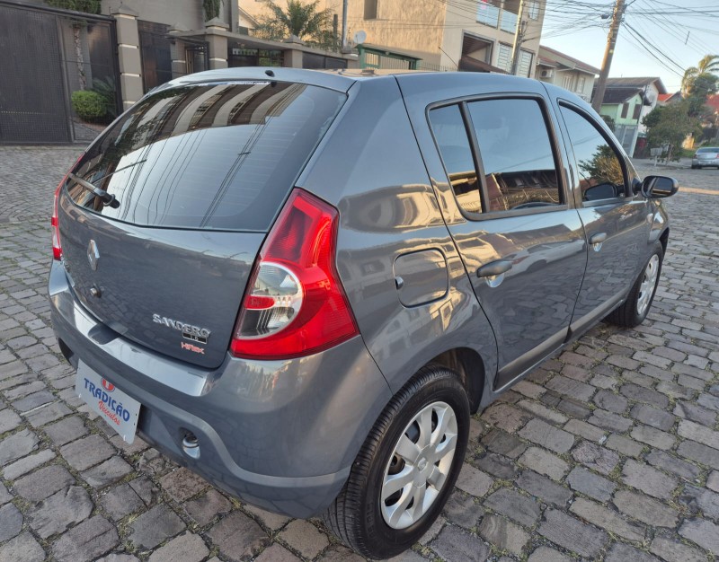 SANDERO 1.6 EXPRESSION 8V FLEX 4P MANUAL - 2009 - CAXIAS DO SUL