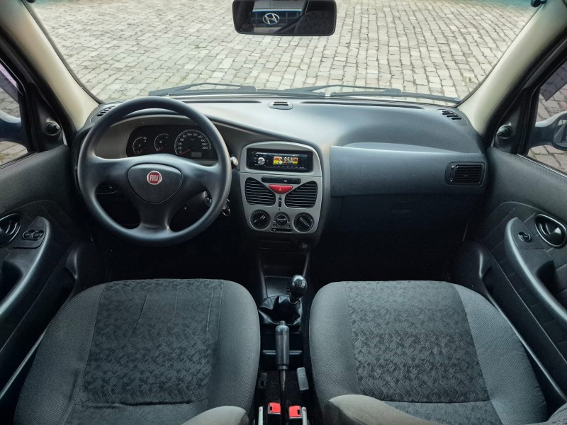 SIENA 1.0 MPI FIRE 8V FLEX 4P MANUAL - 2006 - CAXIAS DO SUL