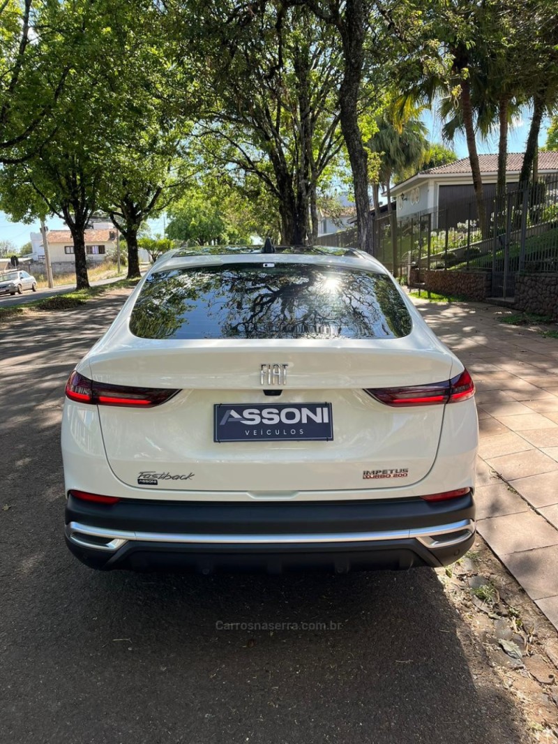 FASTBACK 1.0 IMPETUS 200 TURBO FLEX 4P AUTOMÁTICO - 2023 - ERECHIM