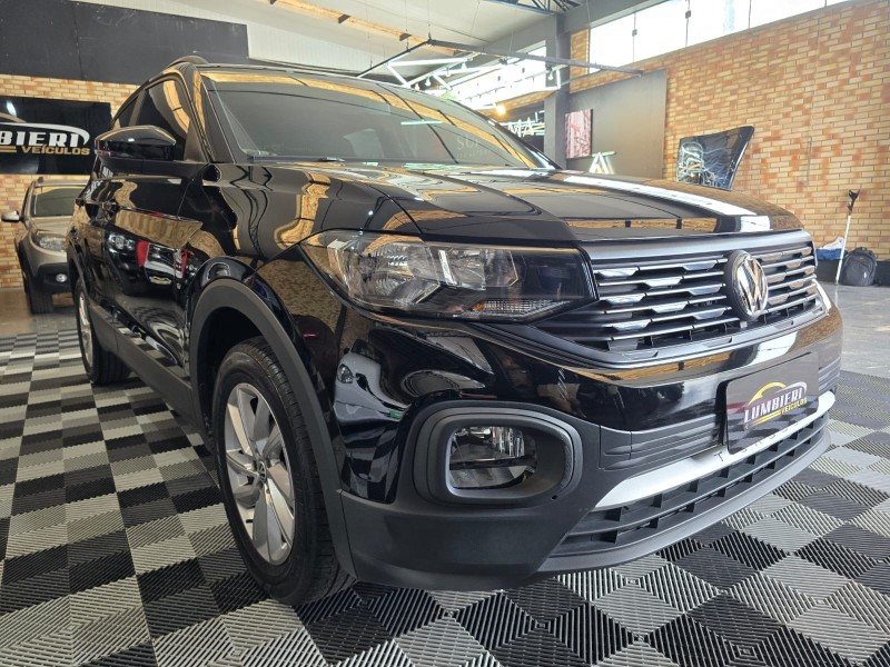 T-CROSS 1.0 TSI 200 SENSE AUTOMÁTICO - 2021 - FARROUPILHA