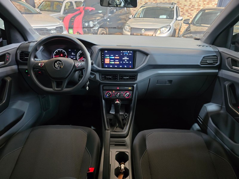 T-CROSS 1.0 TSI 200 SENSE AUTOMÁTICO - 2021 - FARROUPILHA