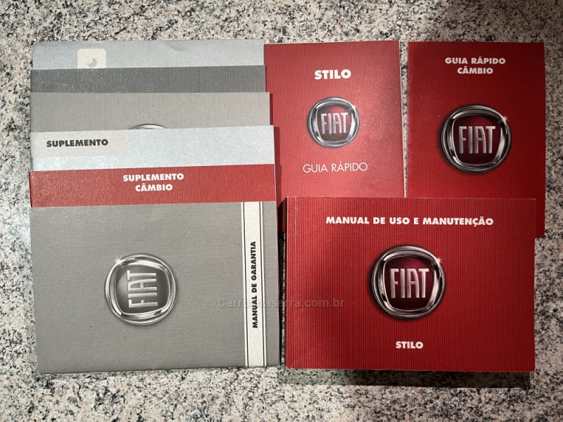 STILO 1.8 MPI SPORTING 8V FLEX 4P AUTOMÁTICO - 2009 - CAXIAS DO SUL