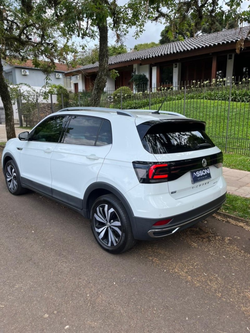 T-CROSS 1.4 HIGHLINE TSI 16V FLEX 4P AUTOMÁTICO - 2021 - ERECHIM