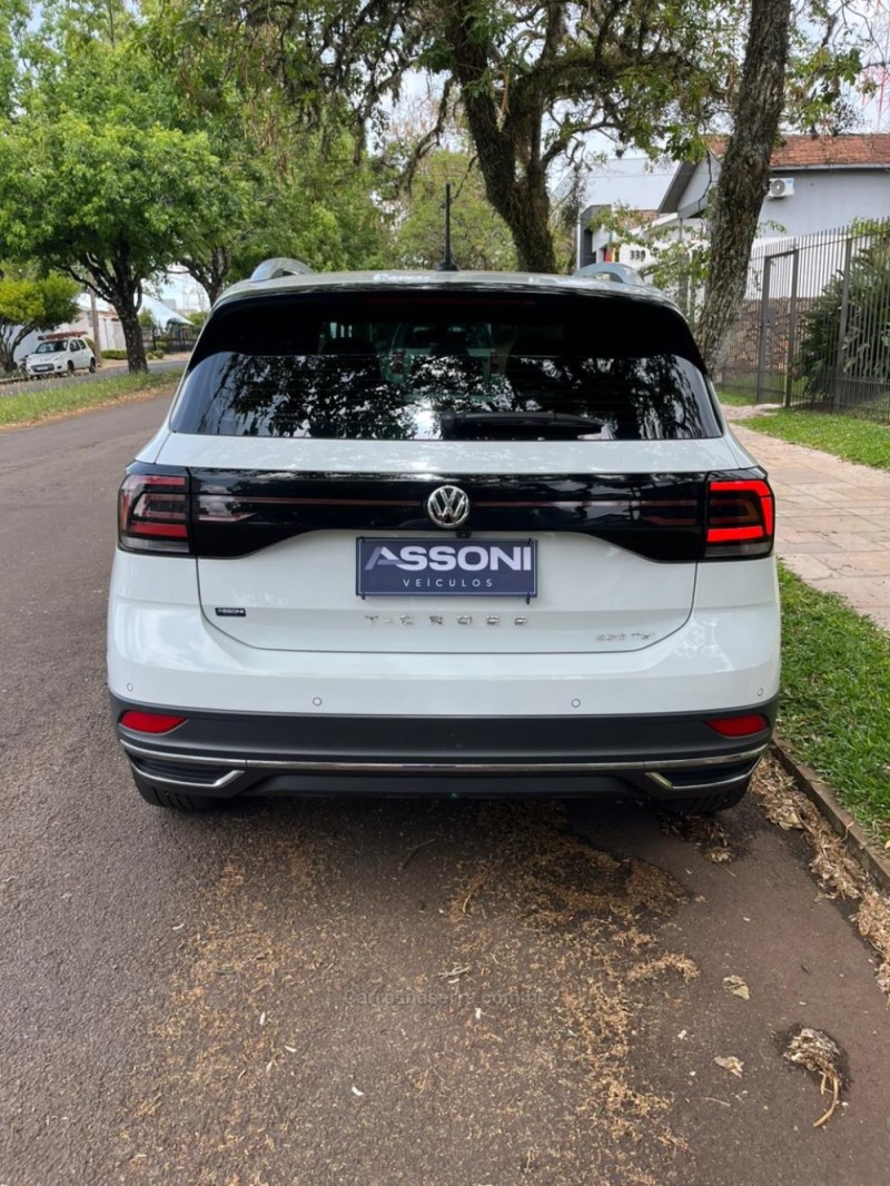 T-CROSS 1.4 HIGHLINE TSI 16V FLEX 4P AUTOMÁTICO - 2021 - ERECHIM