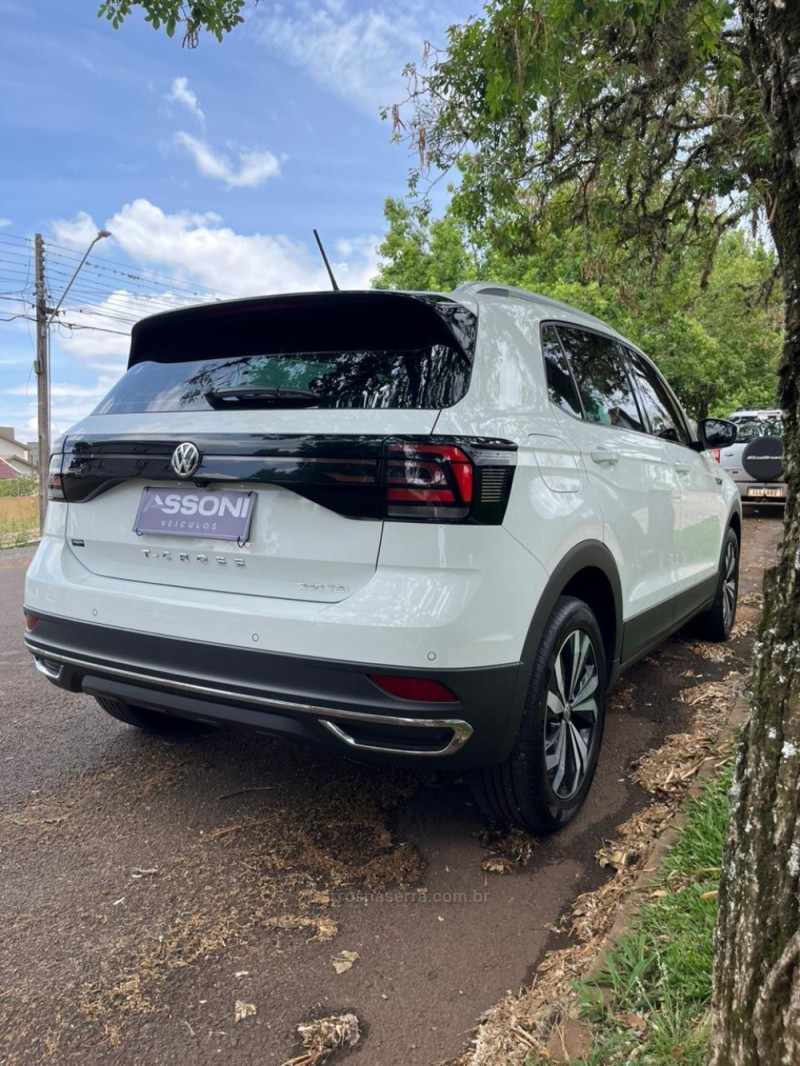 T-CROSS 1.4 HIGHLINE TSI 16V FLEX 4P AUTOMÁTICO - 2021 - ERECHIM