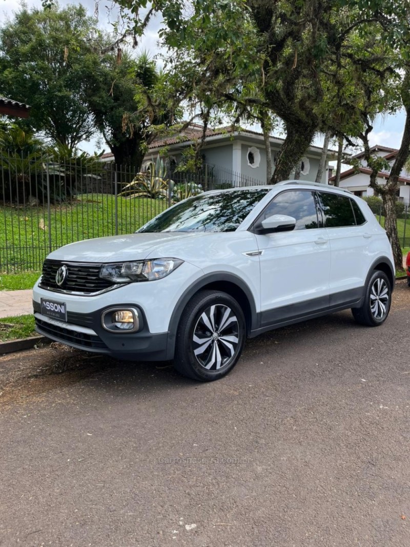 t cross 1.4 highline tsi 16v flex 4p automatico 2021 erechim