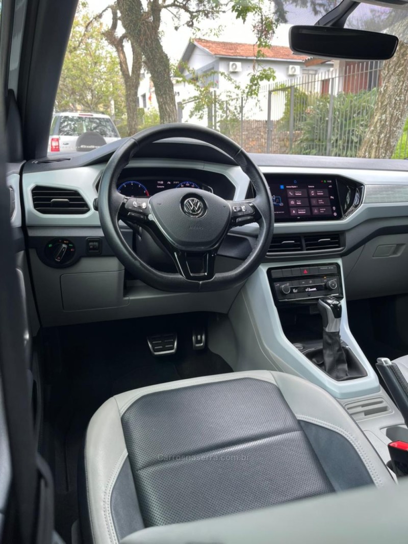 T-CROSS 1.4 HIGHLINE TSI 16V FLEX 4P AUTOMÁTICO - 2021 - ERECHIM