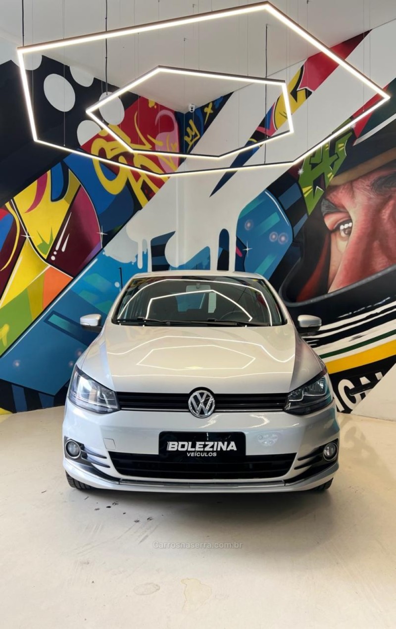 FOX 1.6 MI HIGHLINE 8V FLEX 4P AUTOMATIZADO - 2016 - NOVO HAMBURGO