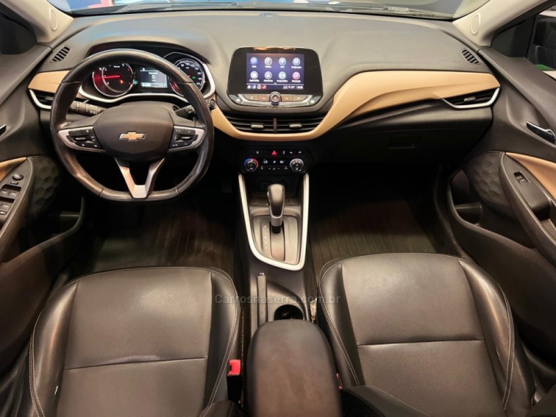 ONIX 1.0 PREMIER II 12V TURBO FLEX 4P AUTOMÁTICO - 2020 - NOVO HAMBURGO