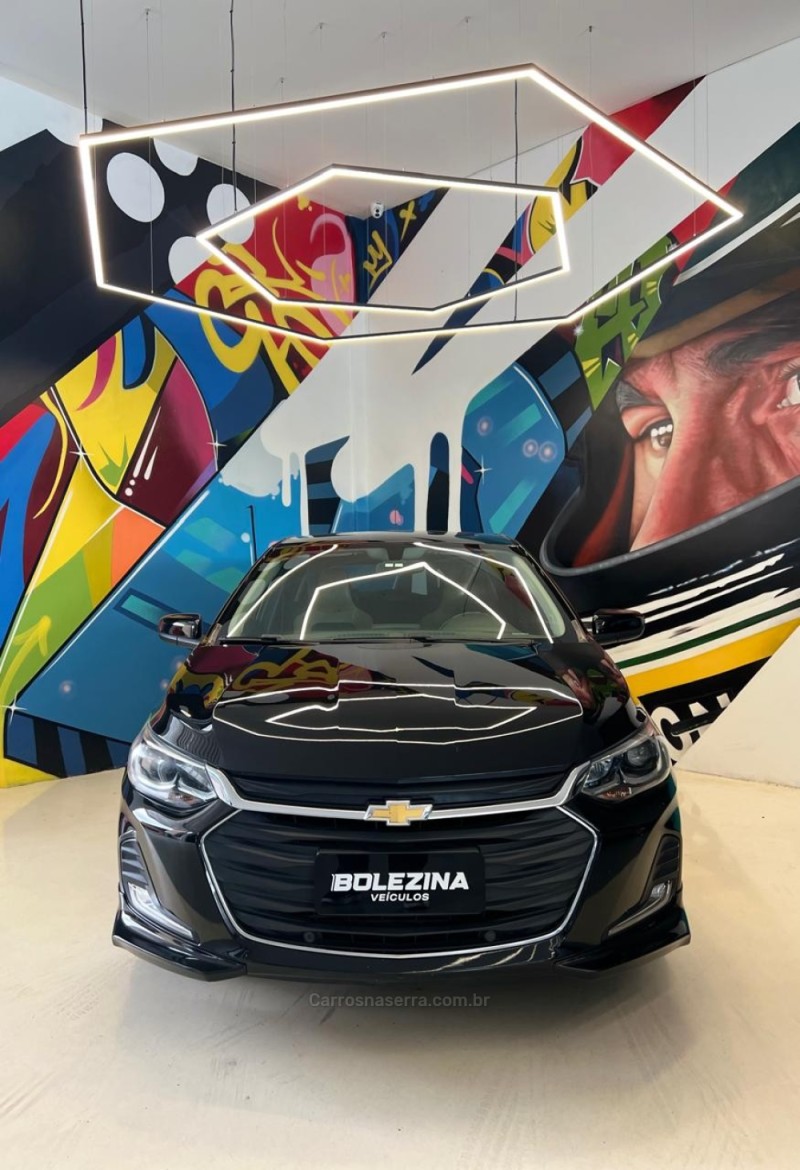 ONIX 1.0 PREMIER II 12V TURBO FLEX 4P AUTOMÁTICO - 2020 - NOVO HAMBURGO