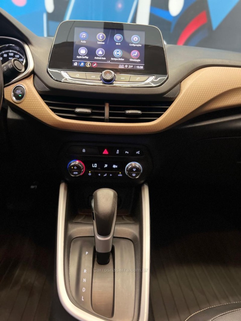 ONIX 1.0 PREMIER II 12V TURBO FLEX 4P AUTOMÁTICO - 2020 - NOVO HAMBURGO