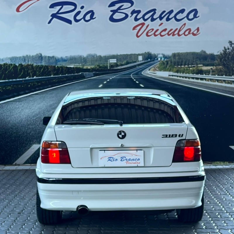 318TI 1.9 COMPACT TOP 16V GASOLINA 2P MANUAL - 1997 - CAXIAS DO SUL