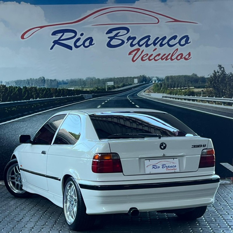 318TI 1.9 COMPACT TOP 16V GASOLINA 2P MANUAL - 1997 - CAXIAS DO SUL