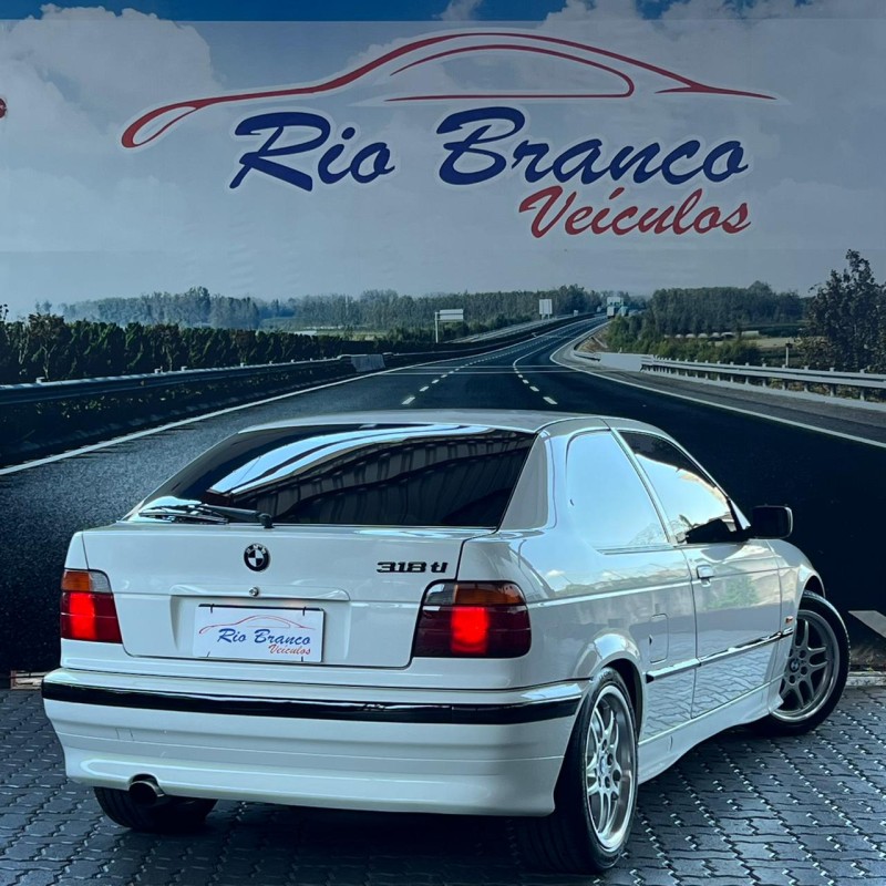 318TI 1.9 COMPACT TOP 16V GASOLINA 2P MANUAL - 1997 - CAXIAS DO SUL