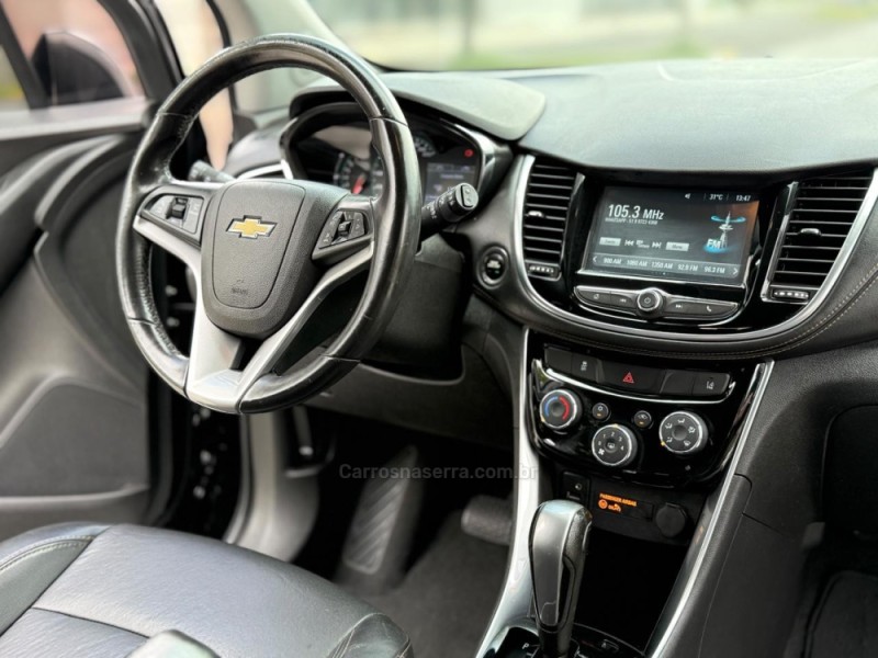 TRACKER 1.4 16V PREMIER TURBO FLEX 4P AUTOMÁTICO - 2019 - NOVO HAMBURGO