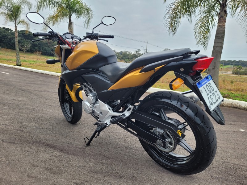 CB 300R  - 2010 - CARLOS BARBOSA