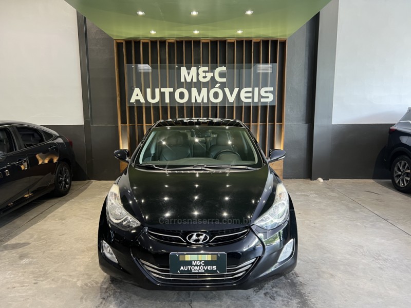 ELANTRA 1.8 GLS 16V GASOLINA 4P AUTOMÁTICO - 2013 - CAXIAS DO SUL