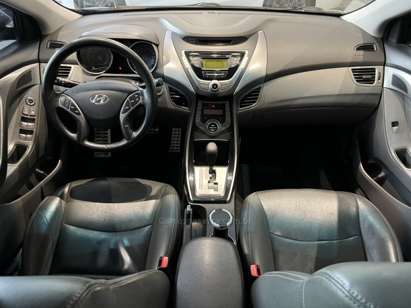 ELANTRA 1.8 GLS 16V GASOLINA 4P AUTOMÁTICO - 2013 - CAXIAS DO SUL