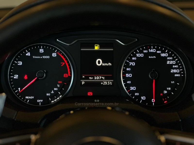 A3 2.0 TFSI SEDAN AMBITION 16V GASOLINA 4P S-TRONIC - 2016 - CAXIAS DO SUL
