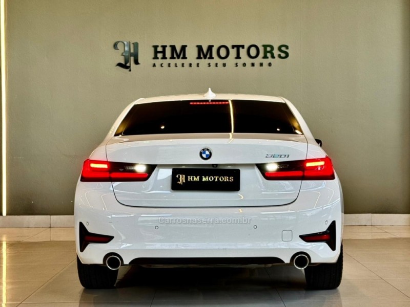 320I 2.0 SPORT GP 16V TURBO GASOLINA 4P AUTOMÁTICO - 2020 - CAXIAS DO SUL