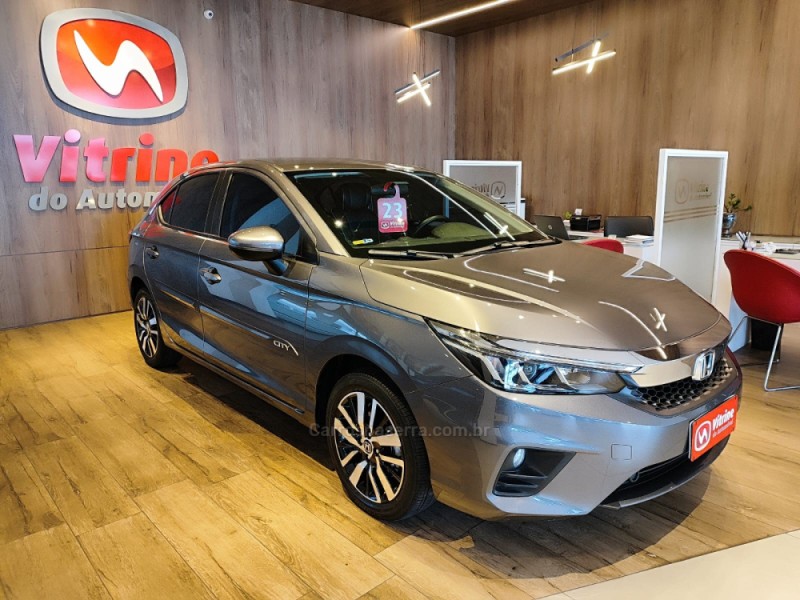 CITY 1.5 EXL 16V FLEX 4P AUTOMÁTICO - 2023 - ERECHIM