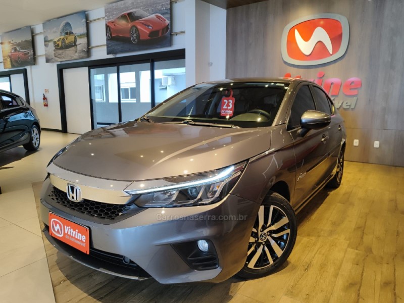 CITY 1.5 EXL 16V FLEX 4P AUTOMÁTICO - 2023 - ERECHIM