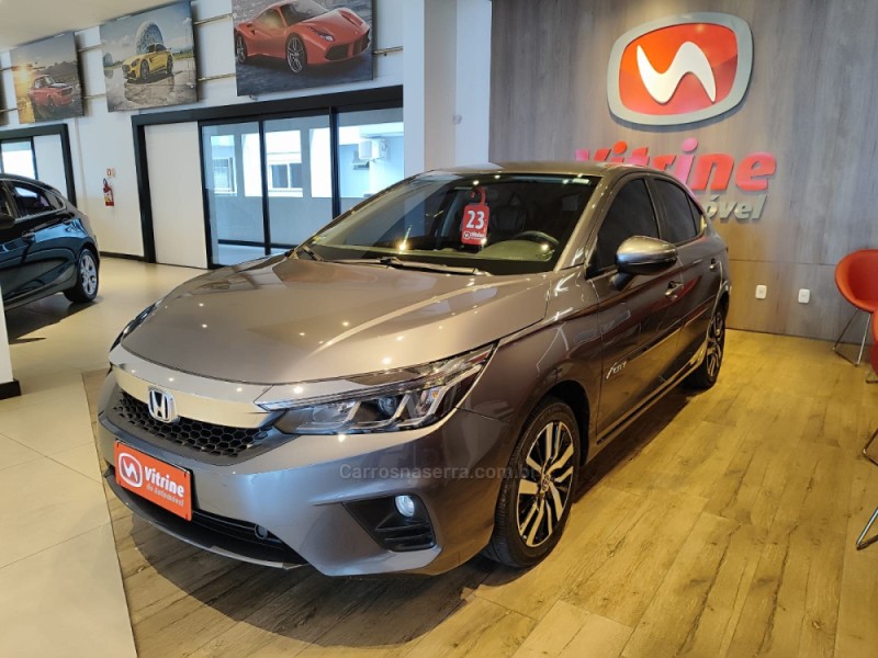 CITY 1.5 EXL 16V FLEX 4P AUTOMÁTICO - 2023 - ERECHIM