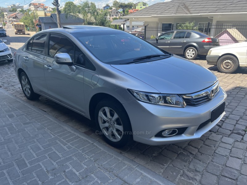 CIVIC 1.8 EXS 16V FLEX 4P AUTOMÁTICO - 2013 - VERANóPOLIS
