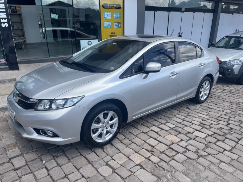 CIVIC 1.8 EXS 16V FLEX 4P AUTOMÁTICO - 2013 - VERANóPOLIS