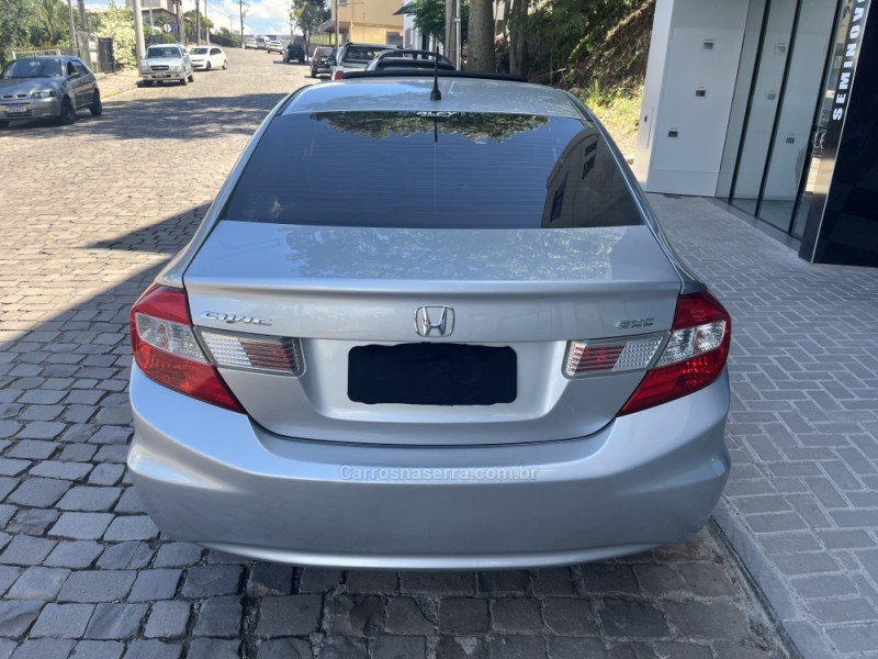 CIVIC 1.8 EXS 16V FLEX 4P AUTOMÁTICO - 2013 - VERANóPOLIS